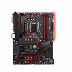 MSI MPG Z390 Gaming Plus Intel Z390 LGA 1151 (Emplacement H4) ATX - Vue supplémentaire 2