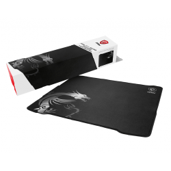 MSI Agility GD30 Tapis de souris de jeu Noir, Blanc