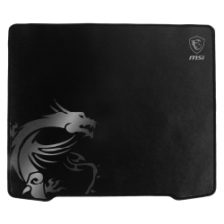 MSI Agility GD30 Tapis de souris de jeu Noir, Blanc