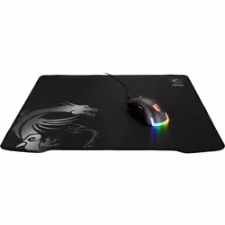 MSI Agility GD30 Tapis de souris de jeu Noir, Blanc - Vue supplémentaire 4