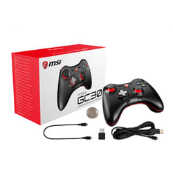 MSI Force GC30 Noir USB 2.0 Manette de jeu Analogique/Numérique Android, PC
