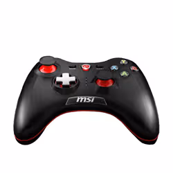 MSI Force GC30 Noir USB 2.0 Manette de jeu Analogique/Numérique Android, PC - Vue supplémentaire 2