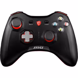 MSI Force GC30 Noir USB 2.0 Manette de jeu Analogique/Numérique Android, PC - Vue supplémentaire 3