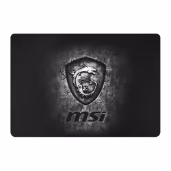 MSI Agility GD20 Tapis de souris de jeu Noir, Gris - Vue supplémentaire 4