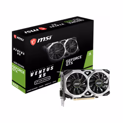 MSI GTX 1650 Ventus XS 4G NVIDIA GeForce GTX 1650 4 Go GDDR5 - Vue supplémentaire 5