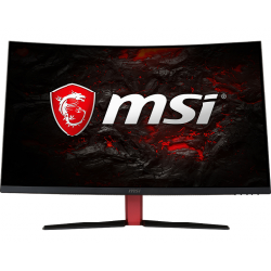 MSI Optix AG32CV 31.5" Full HD LED Noir, Rouge