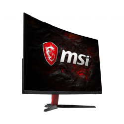 MSI Optix AG32CV 31.5" Full HD LED Noir, Rouge