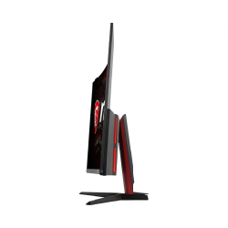 MSI Optix AG32CV 31.5" Full HD LED Noir, Rouge