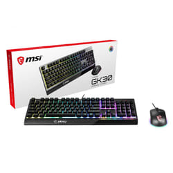 MSI VIGOR GK30 COMBO - CLAVIER + SOURIS - USB - RGB - GAMER - NOIR