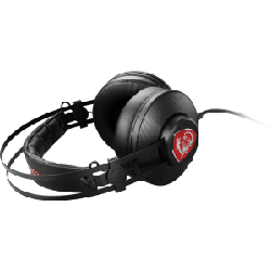 MSI DS502 GAMING HEADSET écouteur/casque Avec fil Arceau Jouer Noir, Rouge