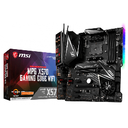 MSI MPG X570 Gaming Edge WIFI AMD X570 Emplacement AM4 ATX (7C37-001R)