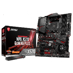 MSI MPG X570 Gaming Plus Emplacement AM4 ATX AMD X570