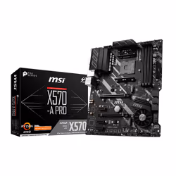 MSI X570-A PRO Emplacement AM4 ATX AMD X570 - Vue supplémentaire 5