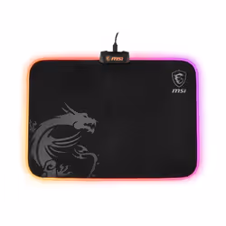 MSI AGILITY GD60 Noir, Gris Tapis de souris de jeu - Vue supplémentaire 2