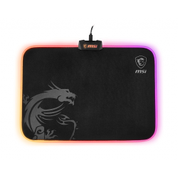 MSI AGILITY GD60 Noir, Gris Tapis de souris de jeu