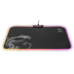 MSI AGILITY GD60 Noir, Gris Tapis de souris de jeu