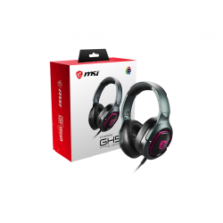 MSI Immerse GH50 Casque Arceau Noir