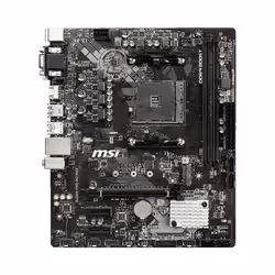 MSI B450M PRO-M2 MAX Emplacement AM4 Micro ATX AMD B450 - Vue supplémentaire 2