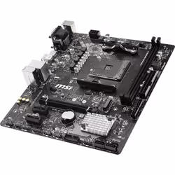 MSI B450M PRO-M2 MAX Emplacement AM4 Micro ATX AMD B450 - Vue supplémentaire 3