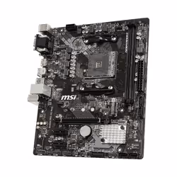 MSI B450M PRO-M2 MAX Emplacement AM4 Micro ATX AMD B450 - Vue supplémentaire 4