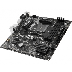 MSI B450M PRO-VDH Max Emplacement AM4 Micro ATX AMD B450