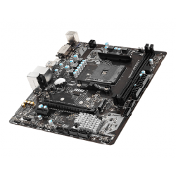 MSI A320M-A PRO MAX carte mère AMD A320 Emplacement AM4 micro ATX (7C52-004R)