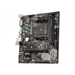 MSI A320M-A PRO MAX carte mère AMD A320 Emplacement AM4 micro ATX (7C52-004R)