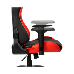 MSI MAG CH120 Siège pour jeu vidéo Siège de jeu sur PC Noir, Rouge