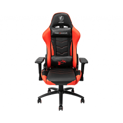 MSI MAG CH120 Siège pour jeu vidéo Siège de jeu sur PC Noir, Rouge