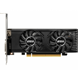 MSI GTX 1650 4GT LP carte graphique NVIDIA GeForce GTX 1650 4 Go GDDR5