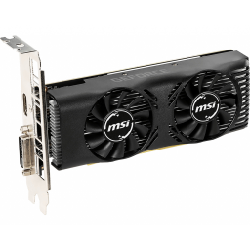 MSI GTX 1650 4GT LP carte graphique NVIDIA GeForce GTX 1650 4 Go GDDR5