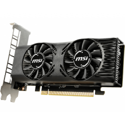 MSI GTX 1650 4GT LP carte graphique NVIDIA GeForce GTX 1650 4 Go GDDR5