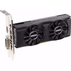 MSI GTX 1650 4GT LP carte graphique NVIDIA GeForce GTX 1650 4 Go GDDR5 - Vue supplémentaire 2