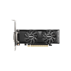 MSI GeForce GTX 1650 4GT Low Profile OC 4GB GDDR5