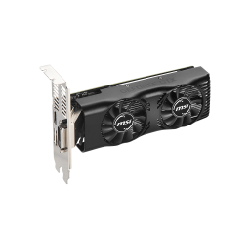 MSI GeForce GTX 1650 4GT LP OC NVIDIA 4 Go GDDR5