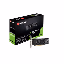 MSI GeForce GTX 1650 4GT LP OC NVIDIA 4 Go GDDR5 - Vue supplémentaire 5