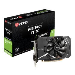 MSI GeForce GTX 1660 SUPER AERO ITX OC NVIDIA 6 Go GDDR6