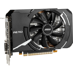 MSI GeForce GTX 1660 SUPER AERO ITX OC NVIDIA 6 Go GDDR6