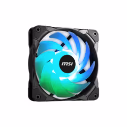MSI MAX F12A-3 computer cooling system Boitier PC Ventilateur Noir - Vue supplémentaire 3