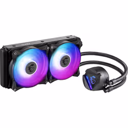 MSI MAG Core Liquid 240R eau et gaz réfrigérants - Vue supplémentaire 3