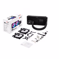 MSI MAG Core Liquid 240R eau et gaz réfrigérants - Vue supplémentaire 5