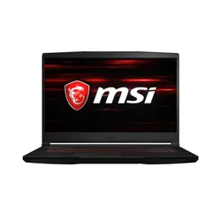 MSI Gaming GF63 10SCXR-083FR Thin i5-10300H 15.6" Full HD 8 Go 512 Go SSD NVIDIA® GeForce® GTX 1650 Windows 10 Home Noir