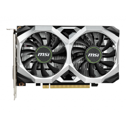 MSI GTX 1650 D6 Ventus XS OC NVIDIA GeForce GTX 1650 4 Go GDDR6