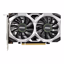 MSI GTX 1650 D6 Ventus XS OC NVIDIA GeForce GTX 1650 4 Go GDDR6