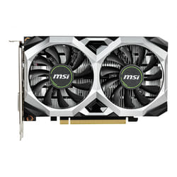 MSI GTX 1650 D6 Ventus XS OC NVIDIA GeForce GTX 1650 4 Go GDDR6