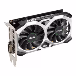 MSI GTX 1650 D6 Ventus XS OC NVIDIA GeForce GTX 1650 4 Go GDDR6 - Vue supplémentaire 2