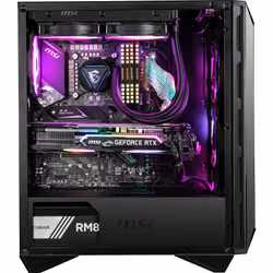MSI 306-7G10R21-W57 unité centrale Midi Tower Noir - Vue supplémentaire 12