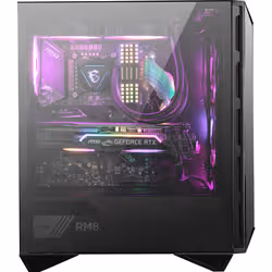 MSI 306-7G10R21-W57 unité centrale Midi Tower Noir - Vue supplémentaire 13