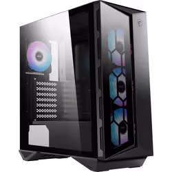 MSI 306-7G10R21-W57 unité centrale Midi Tower Noir - Vue supplémentaire 2