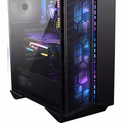 MSI MPG GUNGNIR 110M unité centrale Midi Tower Noir - Vue supplémentaire 12